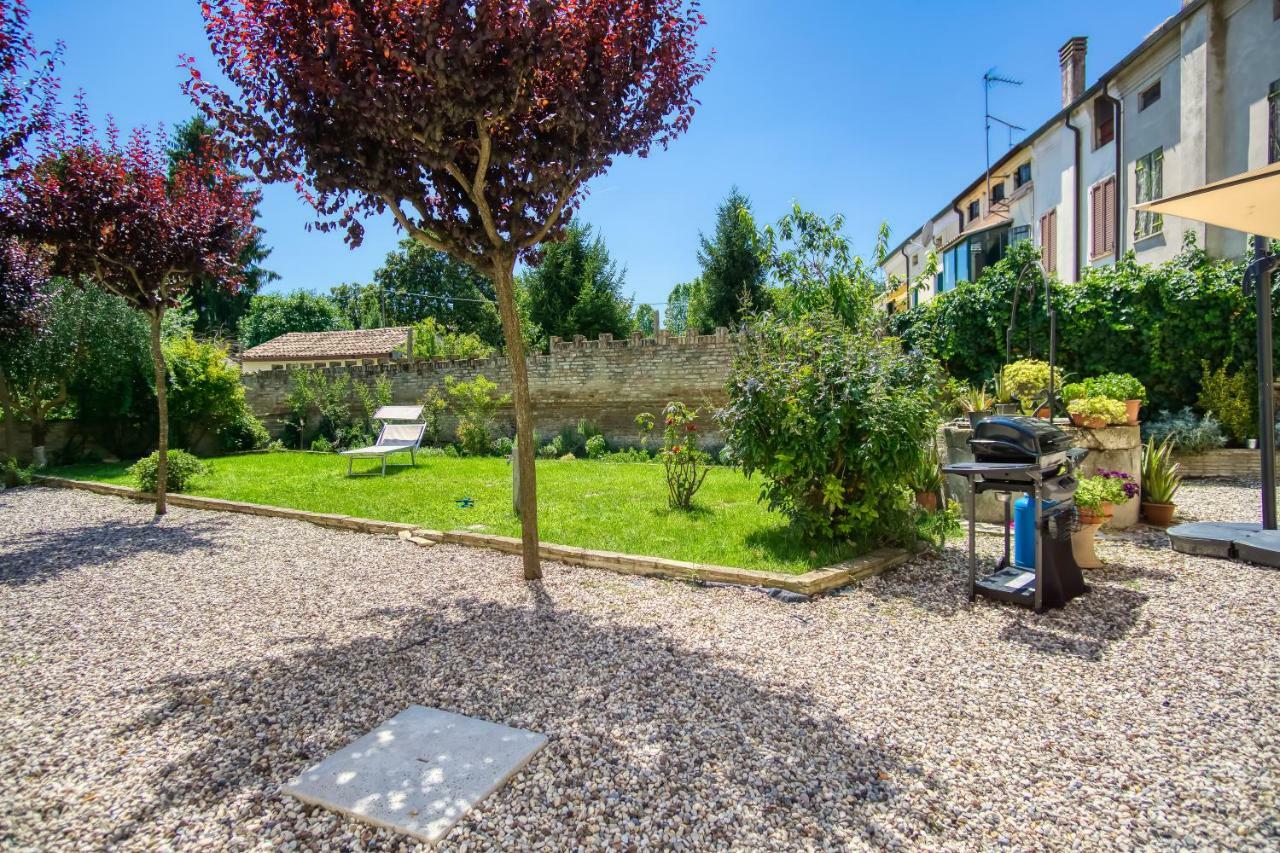 Villa Margherita Ecolodge Crespino Luaran gambar